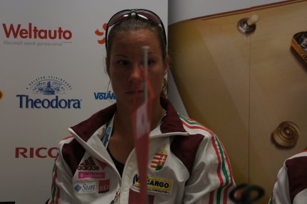 Kajak Kenu VB n�i K4 500 �rt�kel�s Szeged 2011