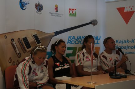 Kajak - Kenu Vil�gbajnoks�g 2011 �rt�kel�s Szeged