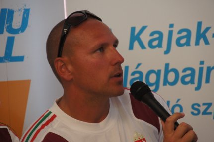 Storcz Botond: Kajak - Kenu Vil�gbajnoks�g 2011 �rt�kel�s Szeged