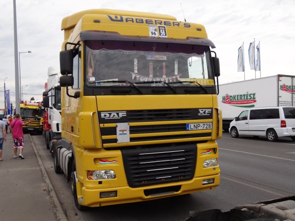 Kamionos Felvonul�s 2016