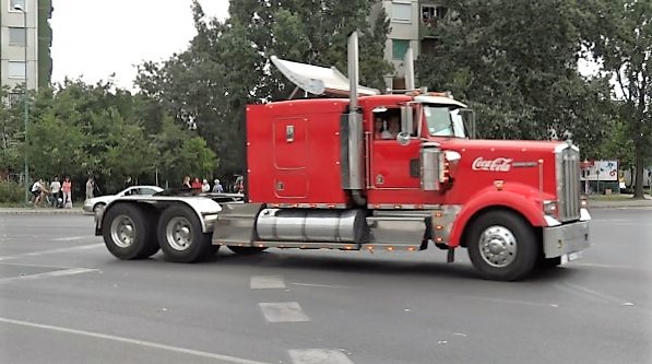 Kamionos Felvonul�s 2016