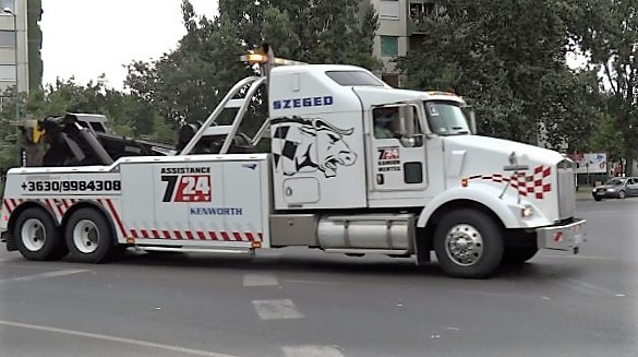 Kamionos Felvonul�s 2016