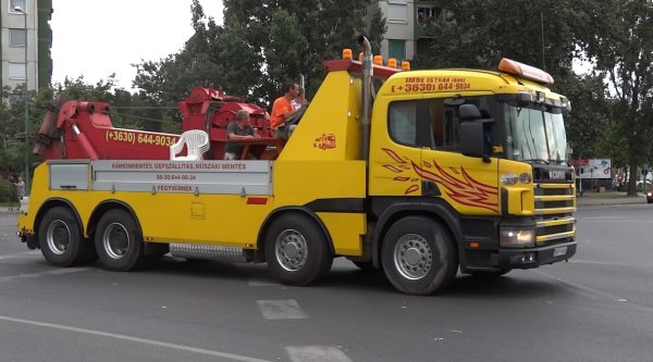 Kamionos Felvonul�s 2016