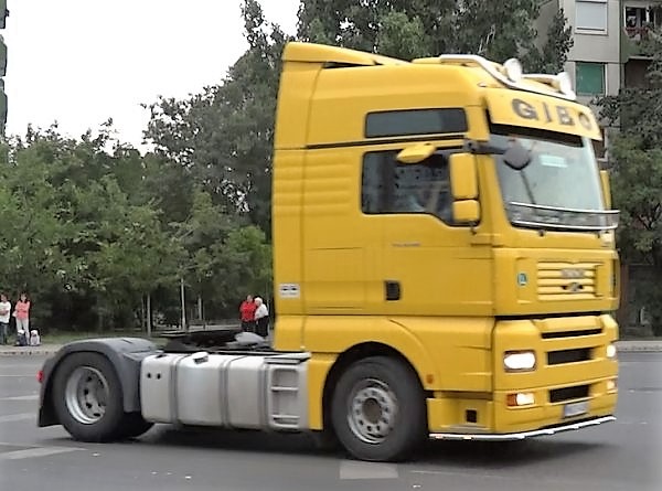 Kamionos Felvonul�s 2016