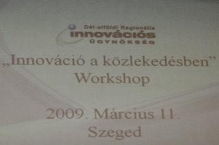 Innov�ci� a K�zleked�sben workshop