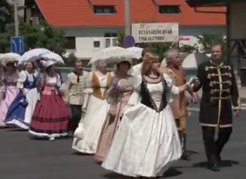 Korok Fesztiv�lja felvonul�s 2014