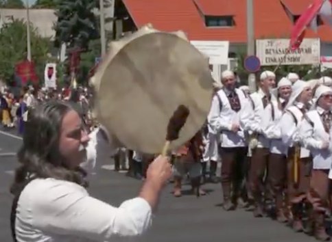 Korok Fesztiv�lja felvonul�s 2014