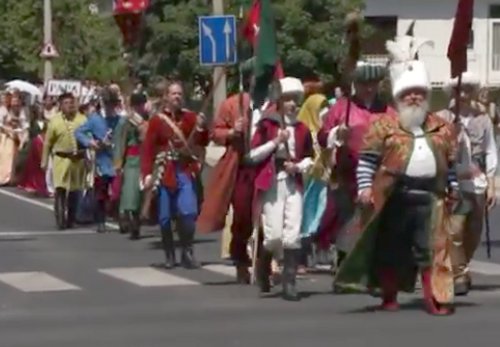 Korok Fesztiv�lja felvonul�s 2014