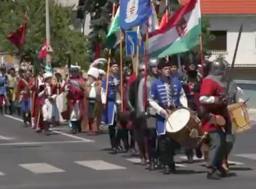 Korok Fesztiv�lja felvonul�s 2014