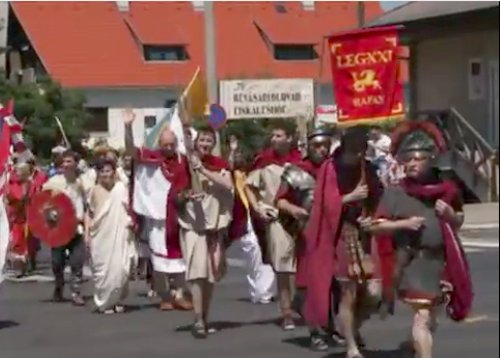 Korok Fesztiv�lja felvonul�s 2014