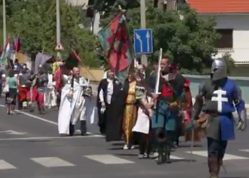 Korok Fesztiv�lja felvonul�s 2014