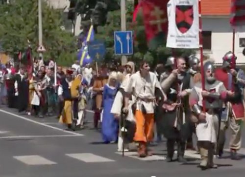 Korok Fesztiv�lja felvonul�s 2014