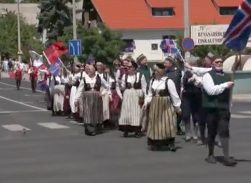 Korok Fesztiv�lja felvonul�s 2014