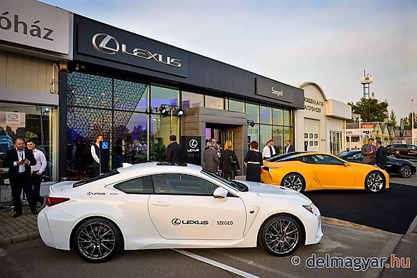 Lexust márkakereskedés Szeged