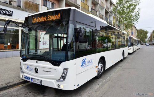 Mercedes-Benz Conecto NG autóbusz Szegeden