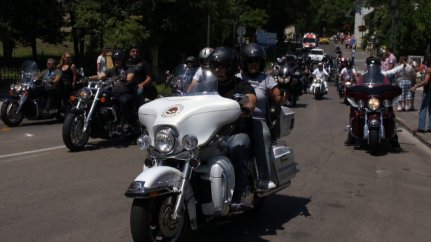 Harley-Davidson Open Road Fest motoros felvonuls