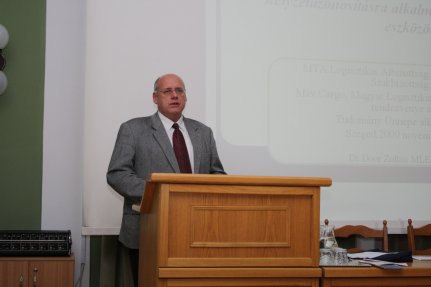 Logisztikai konferencia