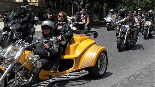 Harley-Davidson Open Road Fest motoros felvonul�s 2013 