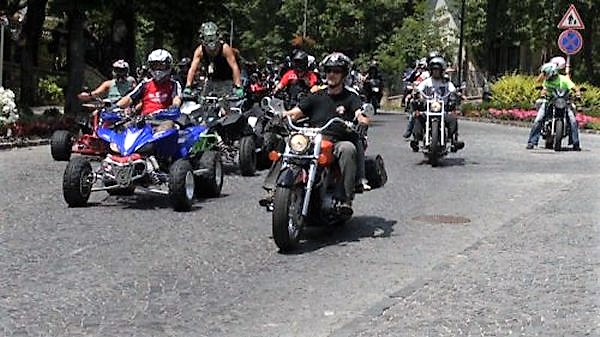 Harley-Davidson Open Road Fest motoros felvonul�s 2013 