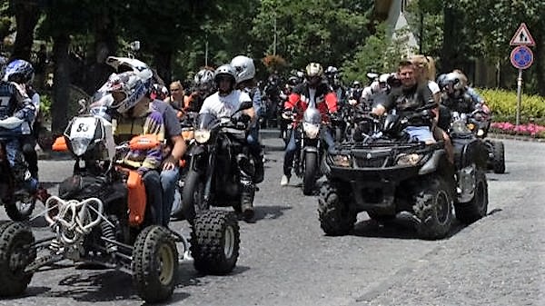 Harley-Davidson Open Road Fest motoros felvonul�s 2013 