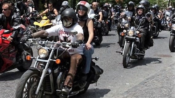Harley-Davidson Open Road Fest motoros felvonul�s 2013 