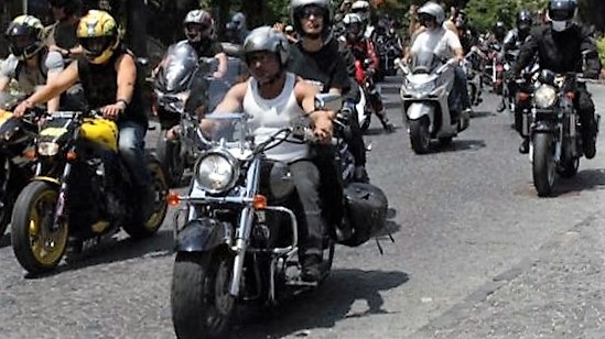 Harley-Davidson Open Road Fest motoros felvonul�s 2013 