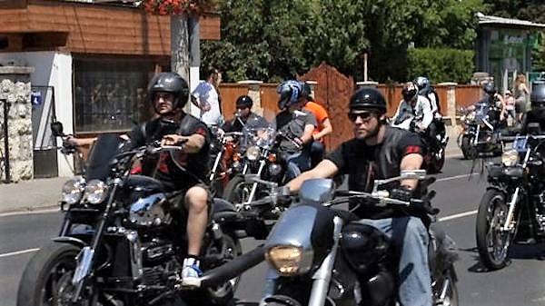 Harley-Davidson Open Road Fest motoros felvonul�s 2013 