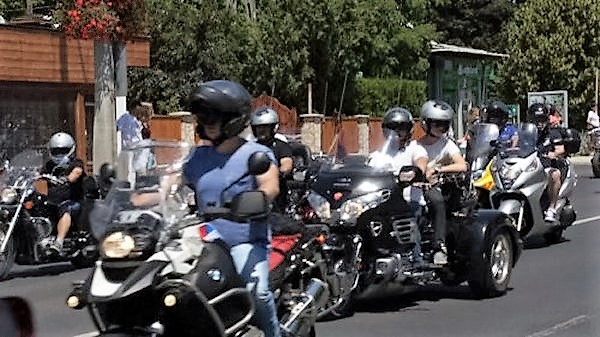Harley-Davidson Open Road Fest motoros felvonul�s 2013 