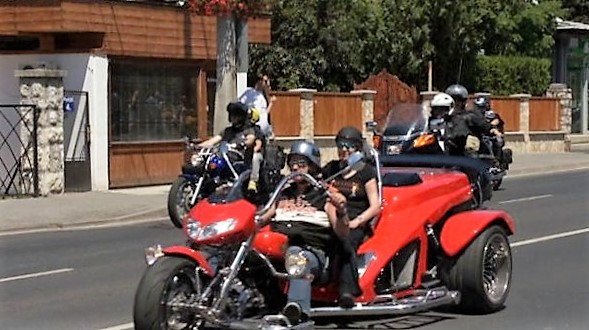 Harley-Davidson Open Road Fest motoros felvonul�s 2013 