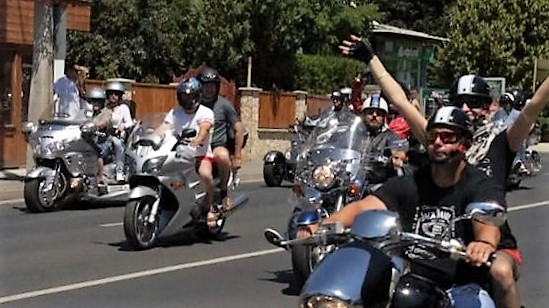 Harley-Davidson Open Road Fest motoros felvonul�s 2013 