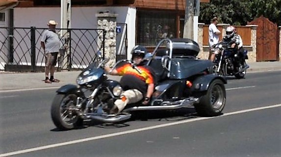 Harley-Davidson Open Road Fest motoros felvonul�s 2013 