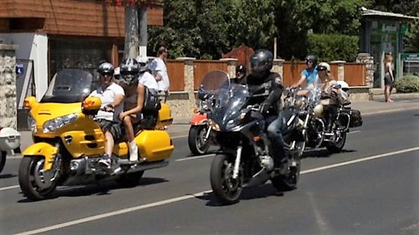 Harley-Davidson Open Road Fest motoros felvonul�s 2013 
