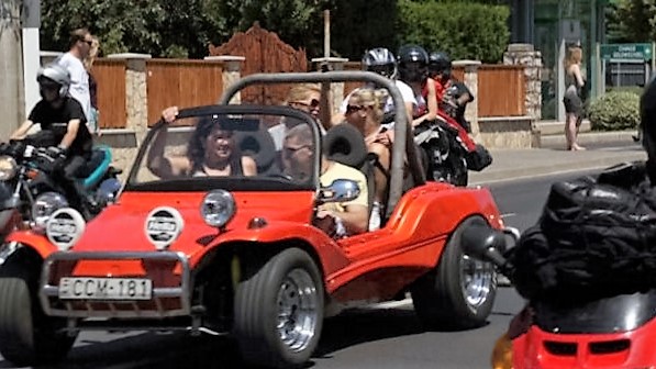 Harley-Davidson Open Road Fest motoros felvonul�s 2013 