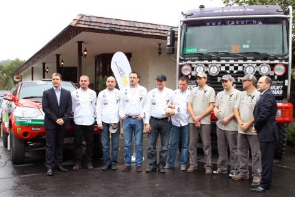 Opel Dakar Team 2012