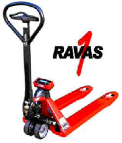 Ravas1 t�pus� m�rleges raklapemel�