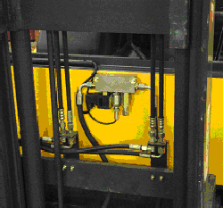  RCS PLUS t�pus� hidraulikus targoncam�rleg