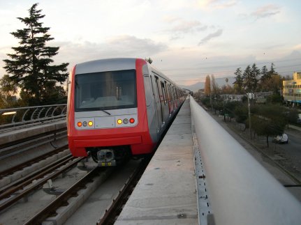 Santiago METROPOLIS metr�kocsi