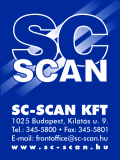  SC-SCAN Kft. automatikus azonos�t�si megold�s