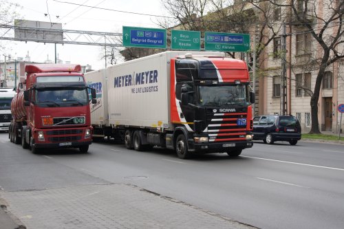 SCANIA 380 114L