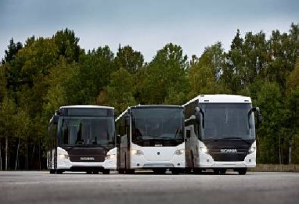 Scania busz