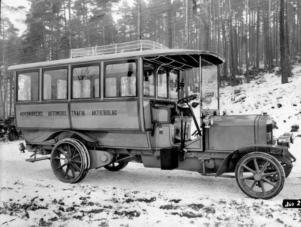 Scania Nordmark bus
