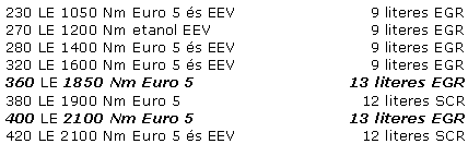 Scania Euro 5 EGR motor 