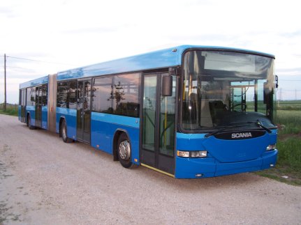 Scania-Hess csukl�s aut�busz
