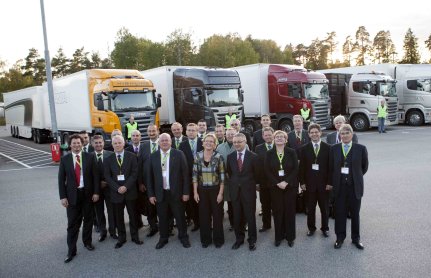 Scania Svdorszgban Kzlekedsi minisztereket ltott vendgl 