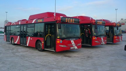 Scania OmniCity buszok) Ausztrália