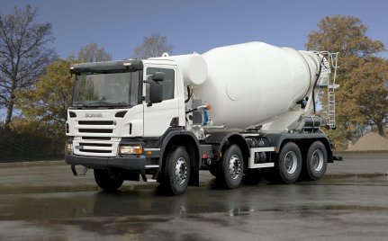 Scania p 400_betonkever� 