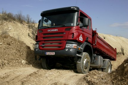 Scania P 420 