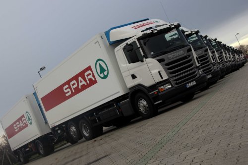 Scania G 400 Euro 5 járművek Schwarzmüller hűtőfelépítménnyel