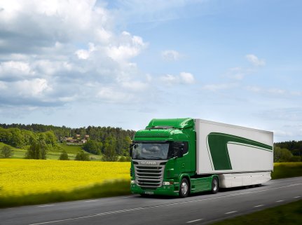 Scania teherautó
