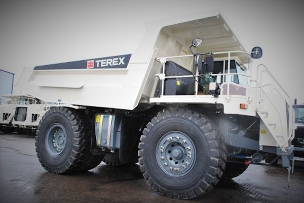 Scania Terex TR60 nehzdmper